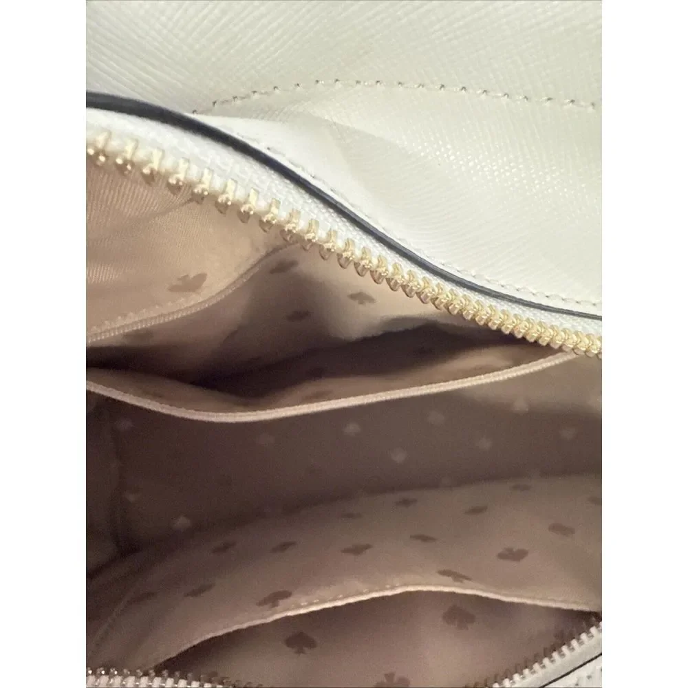 KATE SPADE NEW YORK STACI MEDIUM SATCHEL PURSE LEATHER‎ COLORBLOCK TOTE Bag